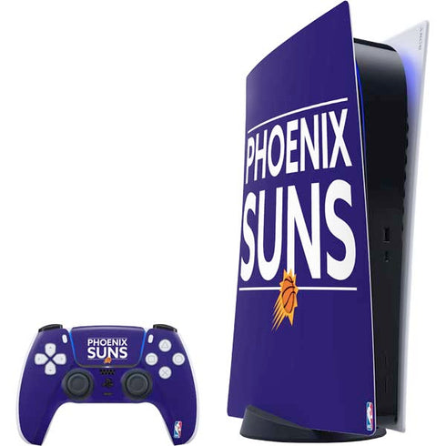 NBA Phoenix Suns Standard - Purple PS5 Digital Edition Bundle Skin